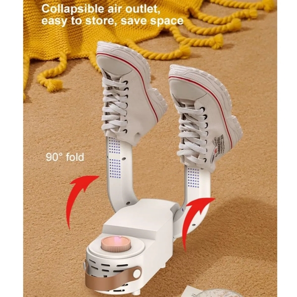 Portable Foldable Intelligent Boots Shoes Dryer - Portable Foldable Intelligent Boots Shoes Dryer - Image 3 of 5