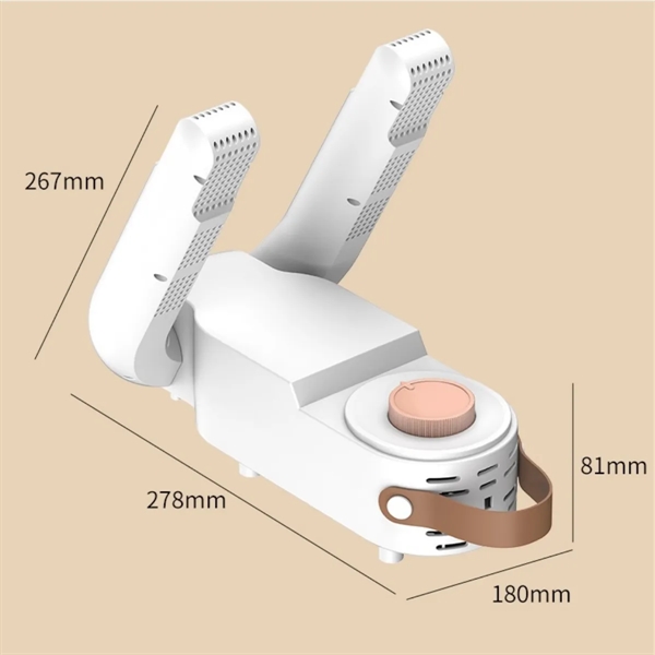 Portable Foldable Intelligent Boots Shoes Dryer - Portable Foldable Intelligent Boots Shoes Dryer - Image 5 of 5
