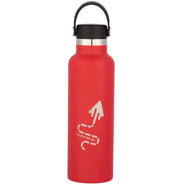 Hydro Flask® Standard Mouth With Flex Cap 21oz - Hydro Flask® Standard Mouth With Flex Cap 21oz - Image 2 of 3