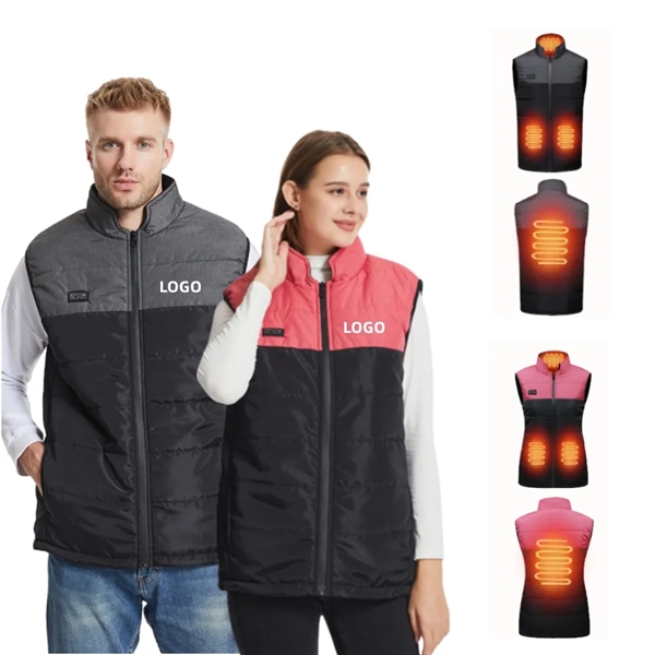 Heated Vest(Without Power Bank) - Heated Vest(Without Power Bank) - Image 0 of 2