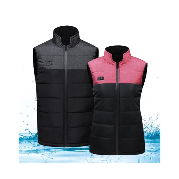 Heated Vest(Without Power Bank) - Heated Vest(Without Power Bank) - Image 1 of 2