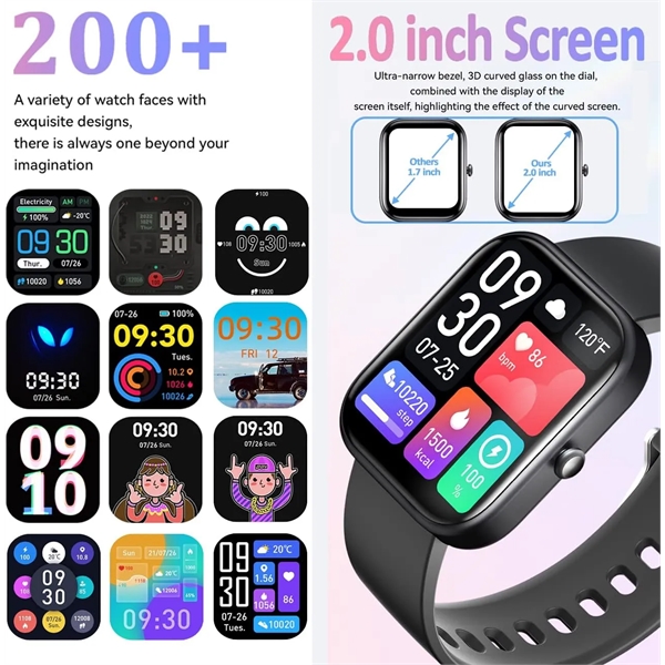 Answer Make Calls Smart Watch - Answer Make Calls Smart Watch - Image 2 of 5