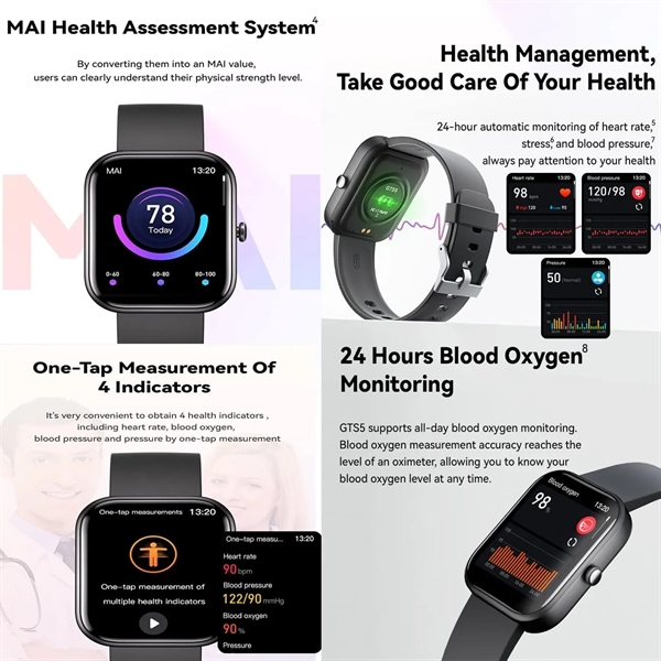 Answer Make Calls Smart Watch - Answer Make Calls Smart Watch - Image 3 of 5