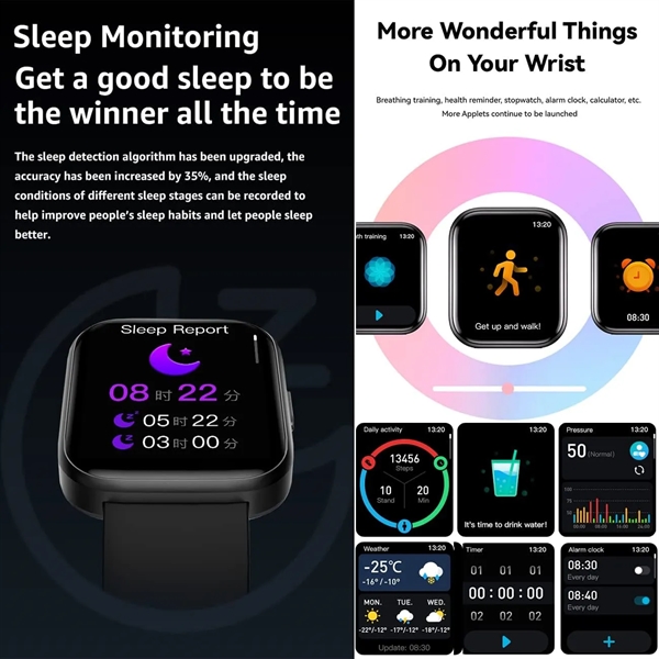 Answer Make Calls Smart Watch - Answer Make Calls Smart Watch - Image 5 of 5