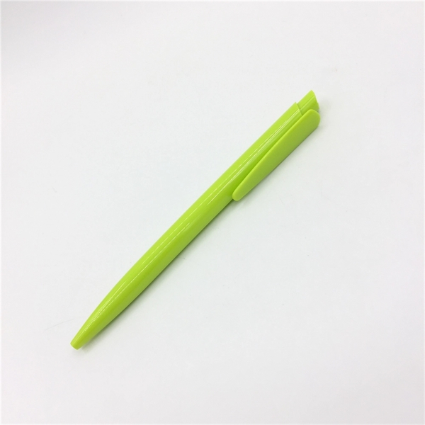 Cheap colorful plastic ball pen - Cheap colorful plastic ball pen - Image 1 of 7