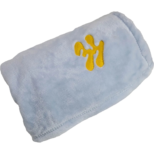 Mink Touch Premium Lap Blanket w/ Custom Imprint, 30" X 40" - Mink Touch Premium Lap Blanket w/ Custom Imprint, 30" X 40" - Image 0 of 8