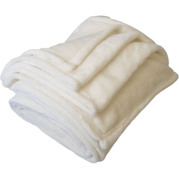 Embroidered Thick 300G Mink Touch Luxury Blankets, 60" X 72" - Embroidered Thick 300G Mink Touch Luxury Blankets, 60" X 72" - Image 7 of 11
