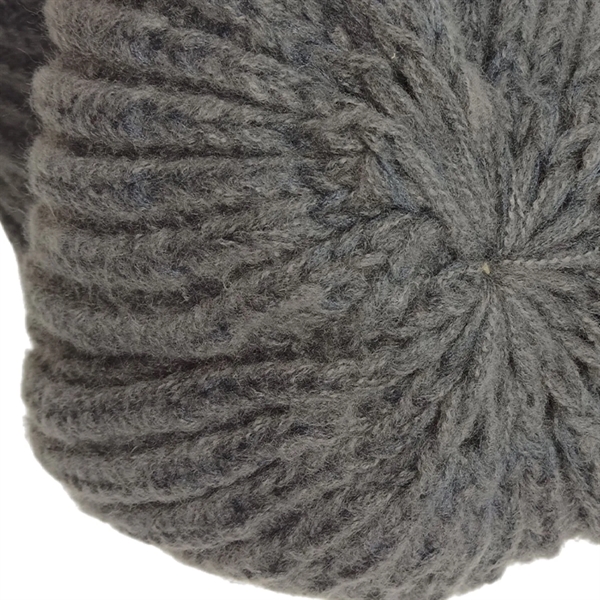 Premium Knitted Cuffed Winter Beanie - Premium Knitted Cuffed Winter Beanie - Image 12 of 18