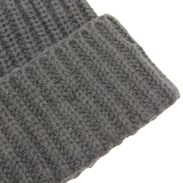 Premium Knitted Cuffed Winter Beanie - Premium Knitted Cuffed Winter Beanie - Image 13 of 18