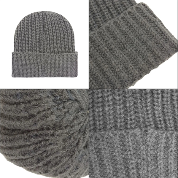 Premium Knitted Cuffed Winter Beanie - Premium Knitted Cuffed Winter Beanie - Image 17 of 18