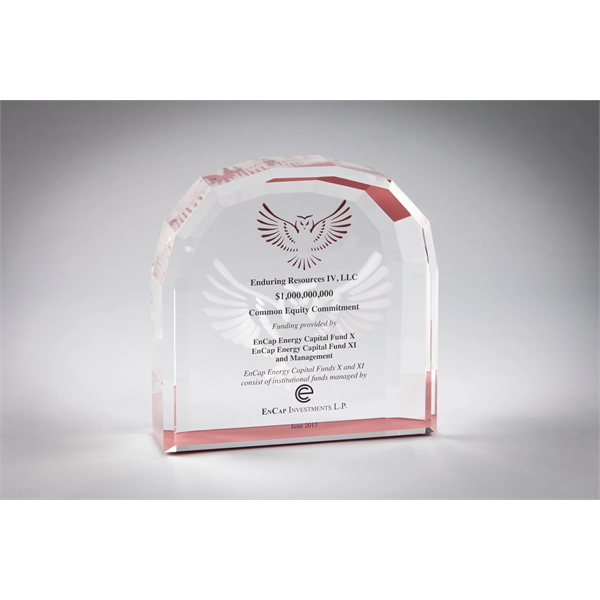 Crystal Window Arch Award - Crystal Window Arch Award - Image 2 of 3
