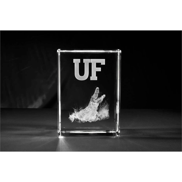 Beveled Rectangle Crystal Award - Beveled Rectangle Crystal Award - Image 12 of 15