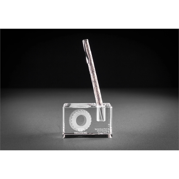 Crystal Pen Holder - Crystal Pen Holder - Image 0 of 1