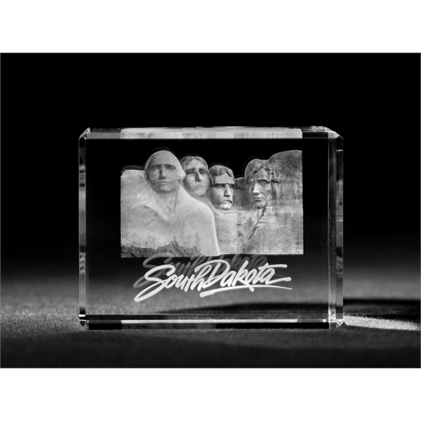 Beveled Rectangle Crystal Award - Beveled Rectangle Crystal Award - Image 3 of 15