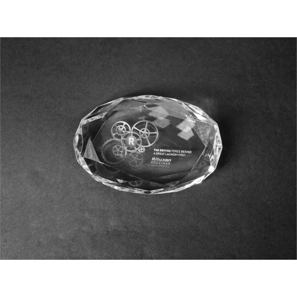 Faceted Paperweight - Faceted Paperweight - Image 0 of 1