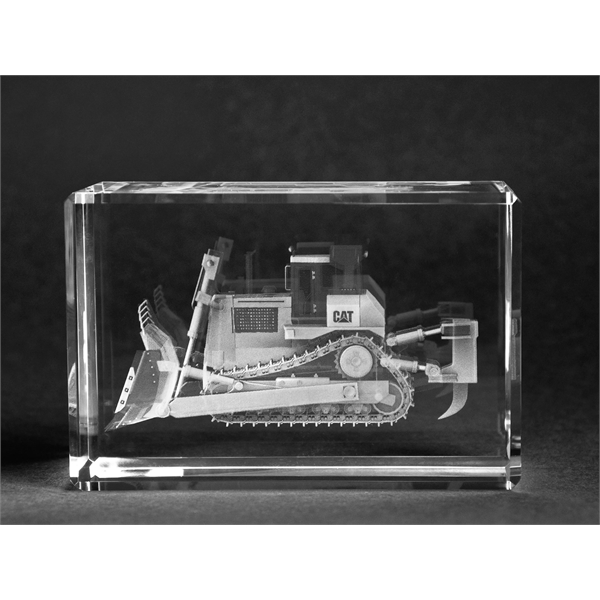 Beveled Rectangle Crystal Award - Beveled Rectangle Crystal Award - Image 5 of 15