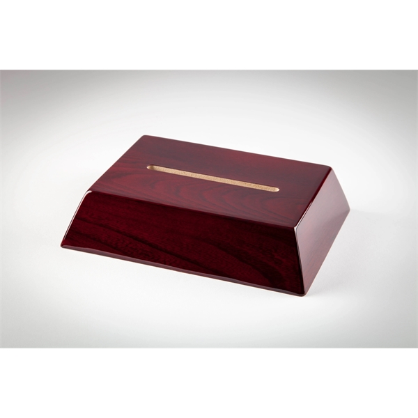 Dark Rosewood Rectangular LED Base - Dark Rosewood Rectangular LED Base - Image 1 of 8