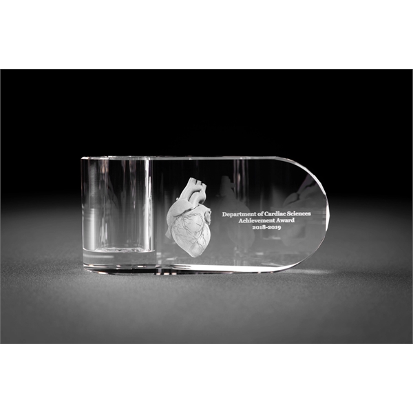 Crystal Pen Holder - Crystal Pen Holder - Image 1 of 1