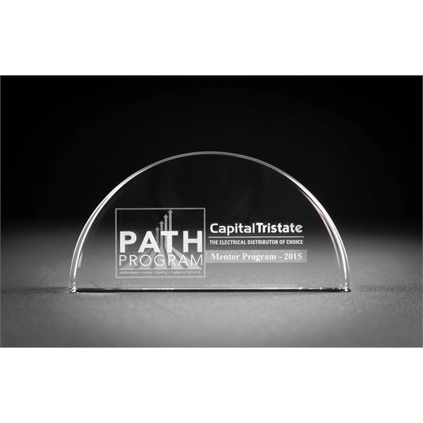 Crystal Arc Award - Crystal Arc Award - Image 0 of 1