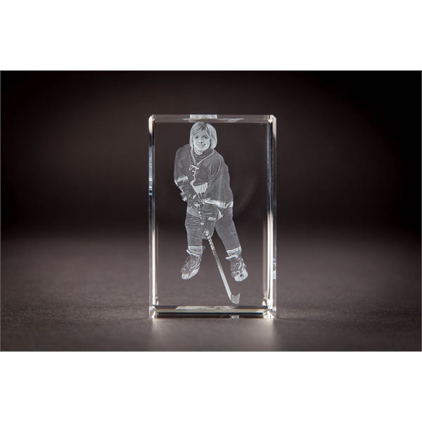 Beveled Rectangle Crystal Award - Beveled Rectangle Crystal Award - Image 1 of 15