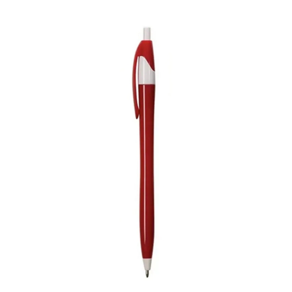 Colorful Corporate Click Dart Pen - Colorful Corporate Click Dart Pen - Image 2 of 4