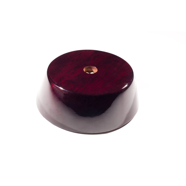 Dark Rosewood Round LED Base