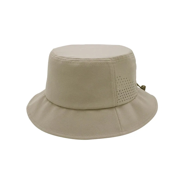 Nylon UV Bucket Hat - Nylon UV Bucket Hat - Image 6 of 8