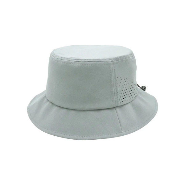 Nylon UV Bucket Hat - Nylon UV Bucket Hat - Image 8 of 8