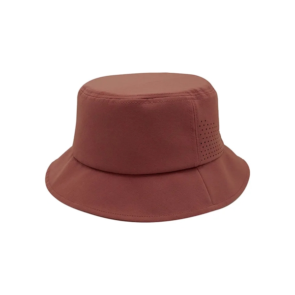 Nylon UV Bucket Hat - Nylon UV Bucket Hat - Image 7 of 8