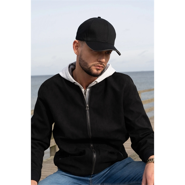Brushed Heavy Cotton with Sandwich Trim - Brushed Heavy Cotton with Sandwich Trim - Image 15 of 33