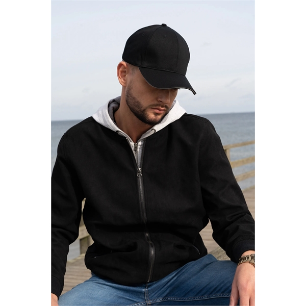 Brushed Heavy Cotton with Sandwich Trim - Brushed Heavy Cotton with Sandwich Trim - Image 16 of 33