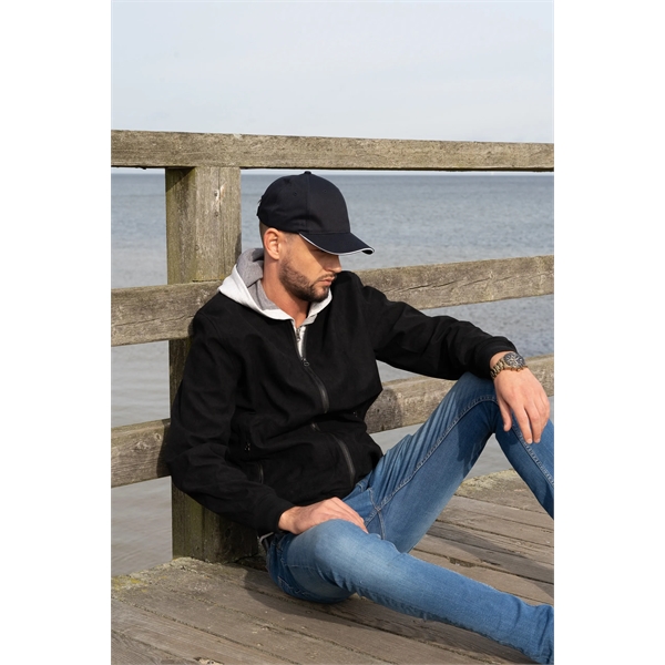 Brushed Heavy Cotton with Sandwich Trim - Brushed Heavy Cotton with Sandwich Trim - Image 21 of 33