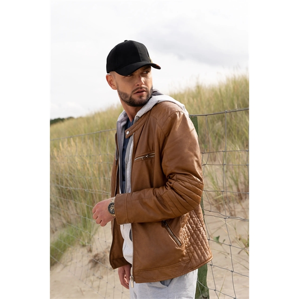 Brushed Heavy Cotton with Flame Embroidery - Brushed Heavy Cotton with Flame Embroidery - Image 6 of 12