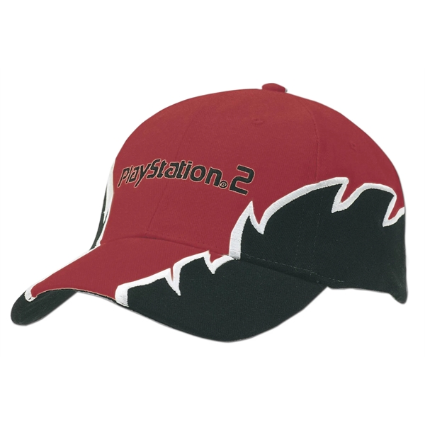 Brushed Heavy Cotton with Zig Zag Embroidery - Brushed Heavy Cotton with Zig Zag Embroidery - Image 0 of 0