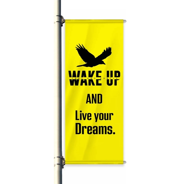 Custom Sunbrella Avenue Banner - Custom Sunbrella Avenue Banner - Image 0 of 5