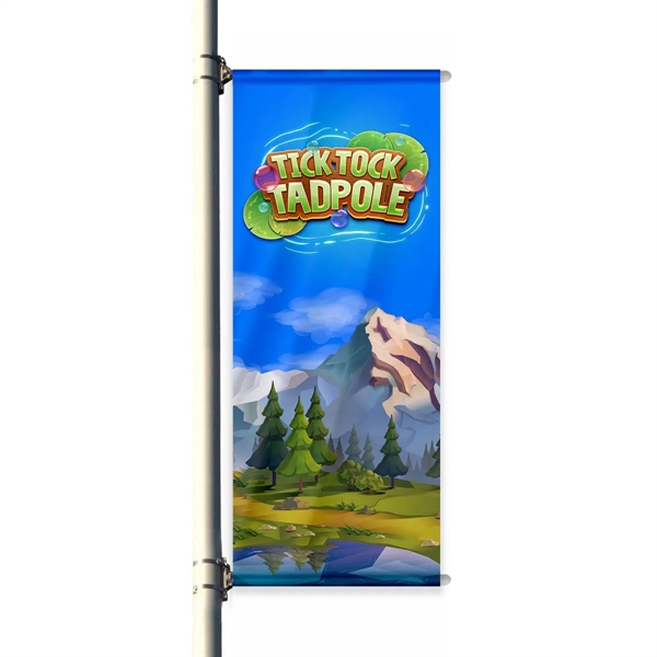 Custom Digitally Printed Vinyl Avenue Banner, Double-sided - Custom Digitally Printed Vinyl Avenue Banner, Double-sided - Image 1 of 1