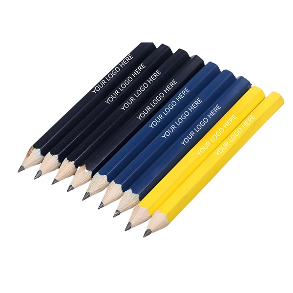 Golf Short Style Conference Wooden Pencil - Golf Short Style Conference Wooden Pencil - Image 0 of 2