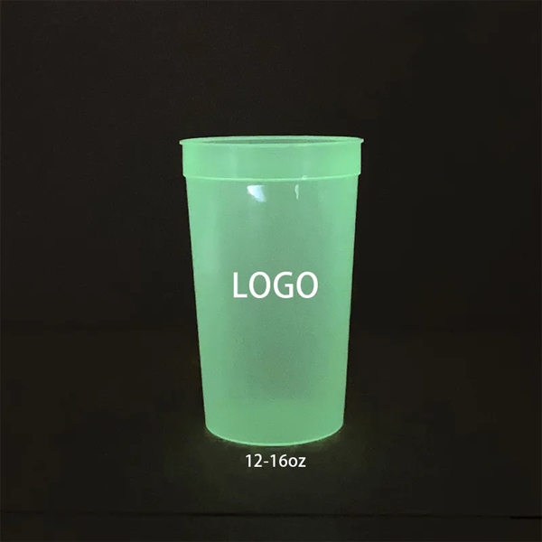 Glow In The Dark Party Cup - Glow In The Dark Party Cup - Image 0 of 2
