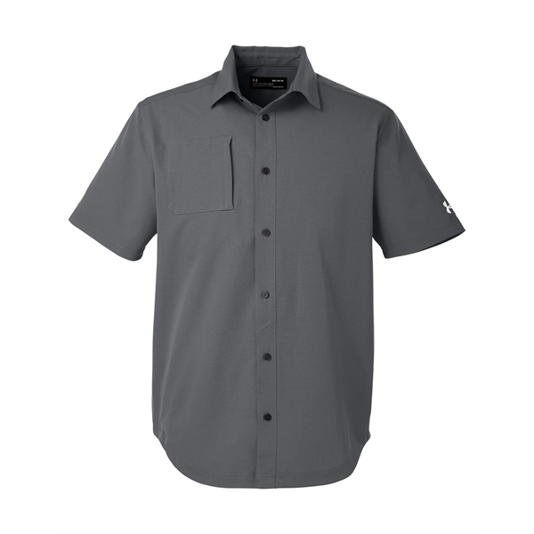 Under Armour Men's Ultimate Short Sleeve Buttondown - Under Armour Men's Ultimate Short Sleeve Buttondown - Image 3 of 5