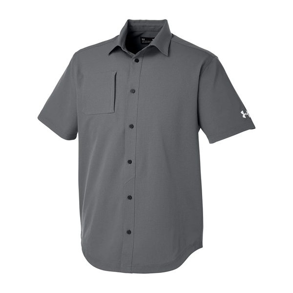 Under Armour Men's Ultimate Short Sleeve Buttondown - Under Armour Men's Ultimate Short Sleeve Buttondown - Image 5 of 5