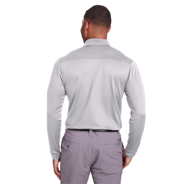 Under Armour Men's Corporate Long-Sleeve Performance Polo - Under Armour Men's Corporate Long-Sleeve Performance Polo - Image 1 of 5