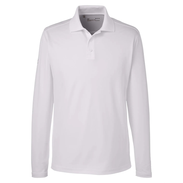 Under Armour Men's Corporate Long-Sleeve Performance Polo - Under Armour Men's Corporate Long-Sleeve Performance Polo - Image 3 of 5