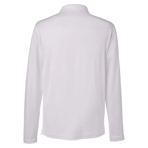 Under Armour Men's Corporate Long-Sleeve Performance Polo - Under Armour Men's Corporate Long-Sleeve Performance Polo - Image 4 of 5