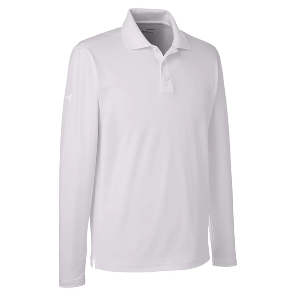 Under Armour Men's Corporate Long-Sleeve Performance Polo - Under Armour Men's Corporate Long-Sleeve Performance Polo - Image 5 of 5