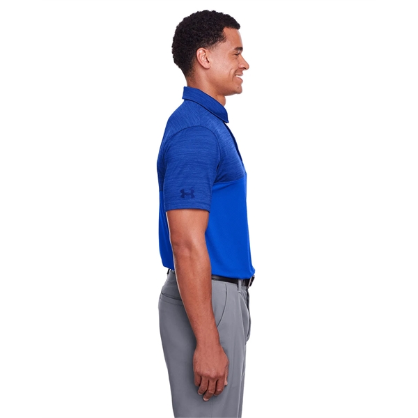 Men's Corporate Colorblock Polo - Men's Corporate Colorblock Polo - Image 2 of 5