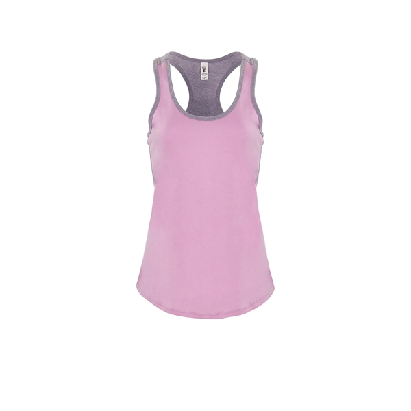 Next Level Apparel Ladies' Ideal Colorblock Racerback Tank - Next Level Apparel Ladies' Ideal Colorblock Racerback Tank - Image 24 of 54