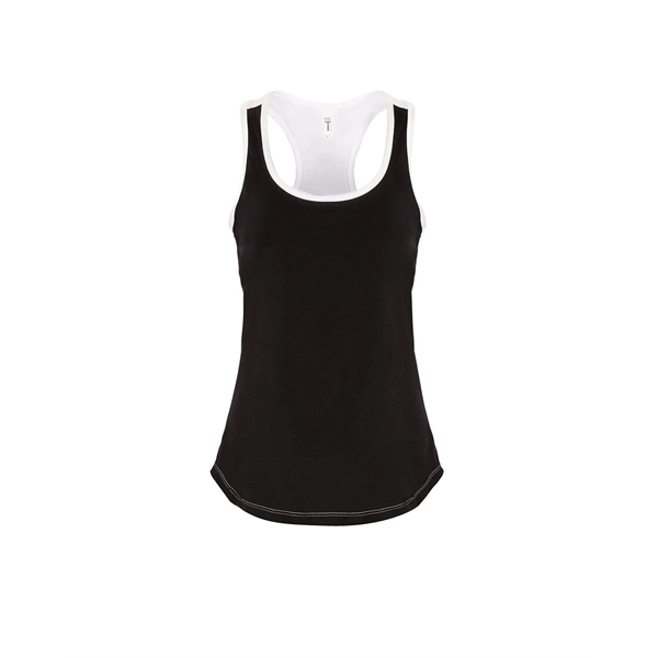 Next Level Apparel Ladies' Ideal Colorblock Racerback Tank - Next Level Apparel Ladies' Ideal Colorblock Racerback Tank - Image 25 of 54