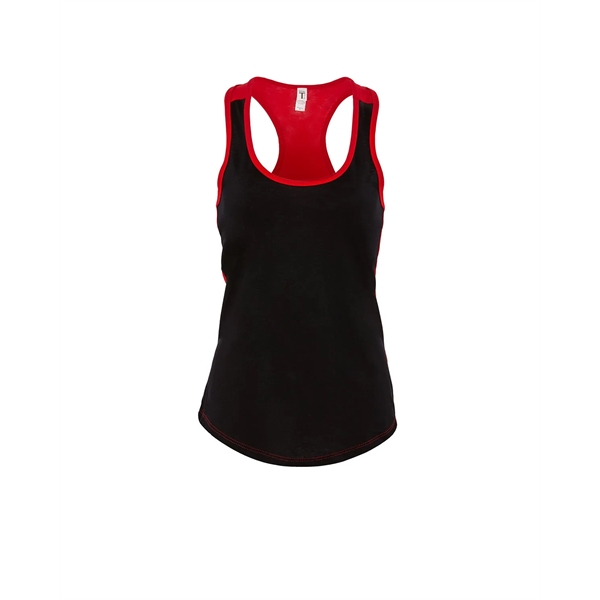 Next Level Apparel Ladies' Ideal Colorblock Racerback Tank - Next Level Apparel Ladies' Ideal Colorblock Racerback Tank - Image 29 of 54