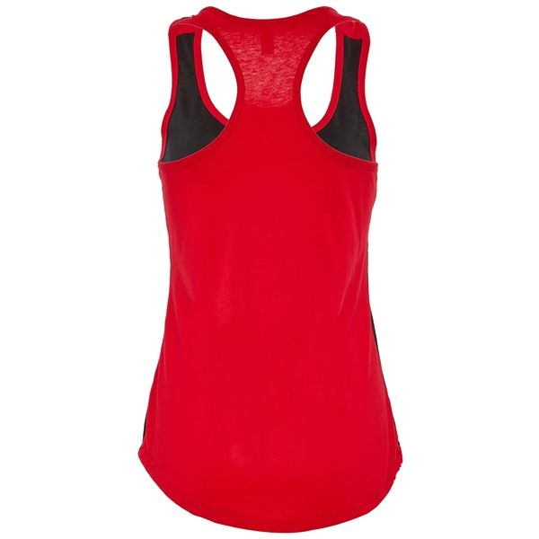 Next Level Apparel Ladies' Ideal Colorblock Racerback Tank - Next Level Apparel Ladies' Ideal Colorblock Racerback Tank - Image 30 of 54