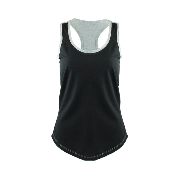 Next Level Apparel Ladies' Ideal Colorblock Racerback Tank - Next Level Apparel Ladies' Ideal Colorblock Racerback Tank - Image 35 of 54